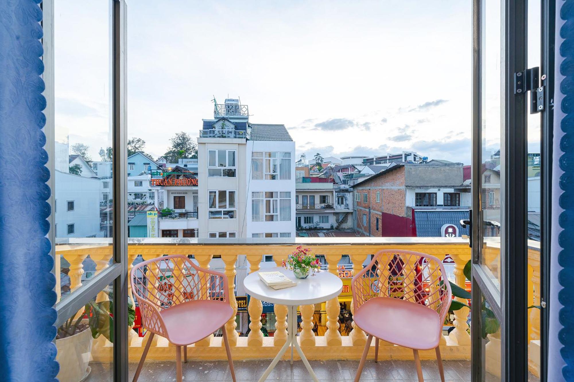 דה לאט An Boutique Hotel - Stay 24H מראה חיצוני תמונה